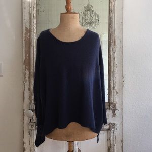 Subtle Luxury “Loose & Easy” Cashmere sweater, S/M